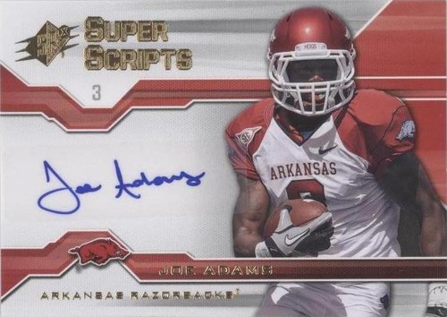 2012 SPx Joe Adams #SS-JA