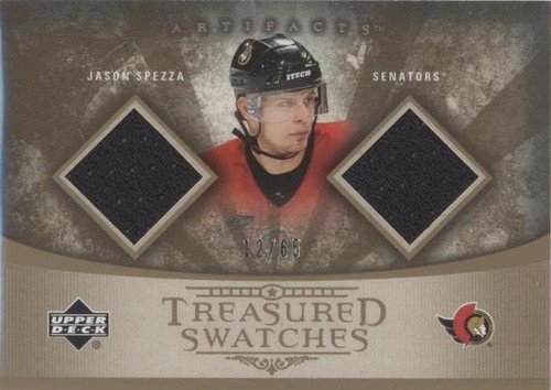 2005-06 Upper Deck Artifacts - Jason Spezza #TSD-SP