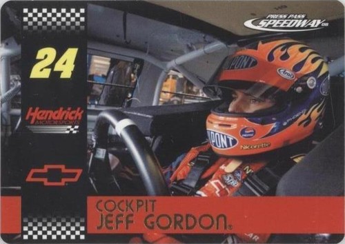 2008 Press Pass Speedway - Jeff Gordon #CP 7