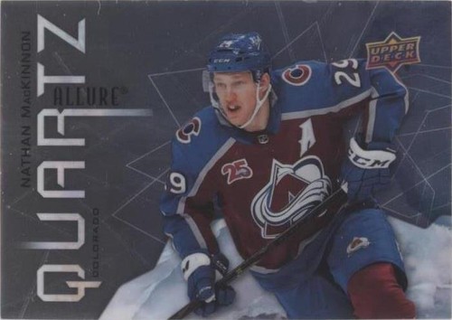 2021-22 Upper Deck Allure - Nathan MacKinnon #AQ-NM