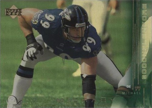 2000 Upper Deck Encore Michael McCrary #19