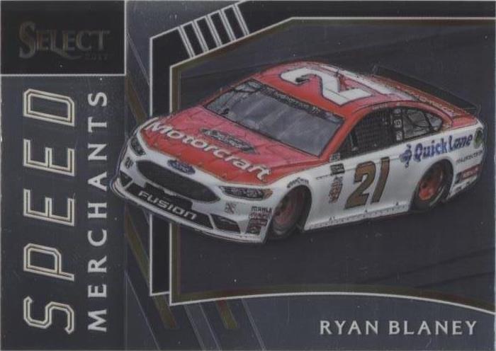 2017 Panini Select - Ryan Blaney #S19