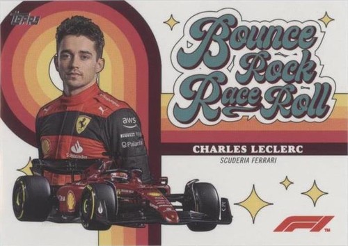 2022 Topps Formula 1 - Charles Leclerc #BRRR-CL