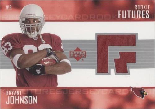 2003 Upper Deck Bryant Johnson #RF-BJ