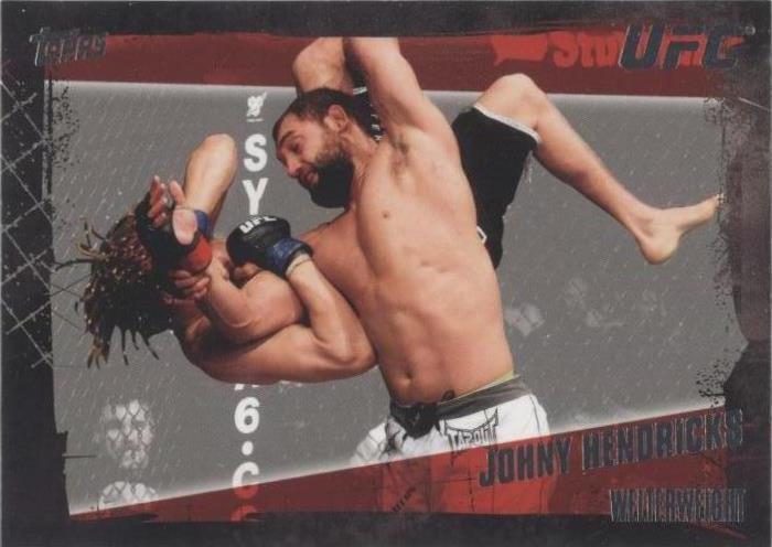 2010 Topps UFC Series 4 - Johny Hendricks #58