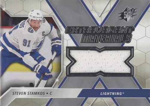 2020-21 SPx - Steven Stamkos #EX-SS