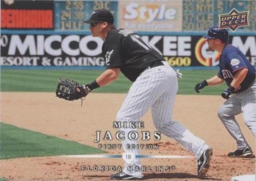 2008 Upper Deck First Edition - Mike Jacobs #122