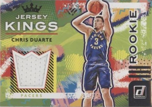 2021-22 Panini Donruss - Chris Duarte #RJ-CDT