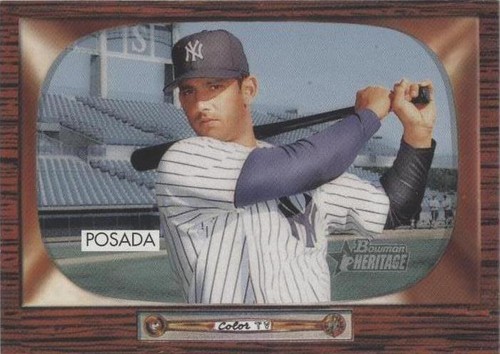 2004 Bowman Heritage - Jorge Posada #69