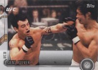 2015 Topps UFC Chronicles - Jens Pulver #10