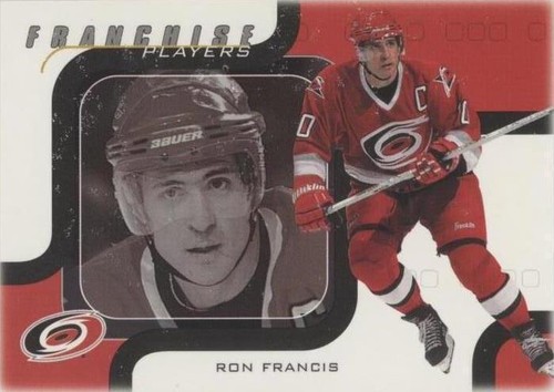 2002-03 In the Game Be A Player Memorabilia - Ron Francis #206