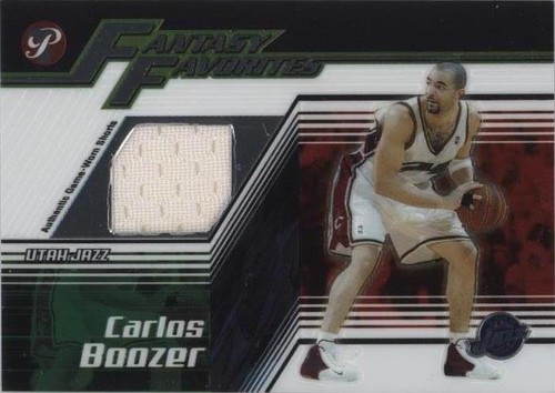 2004-05 Topps Pristine - Carlos Boozer #FF-CBO