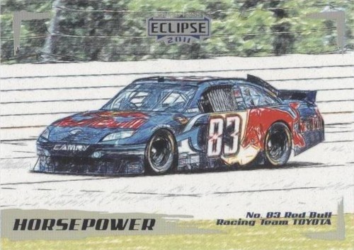 2011 Press Pass Eclipse - Brian Vickers #49