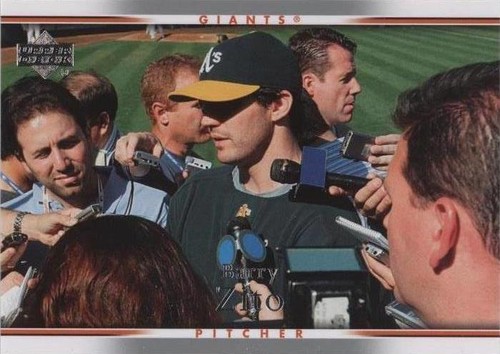 2007 Upper Deck - Barry Zito #186