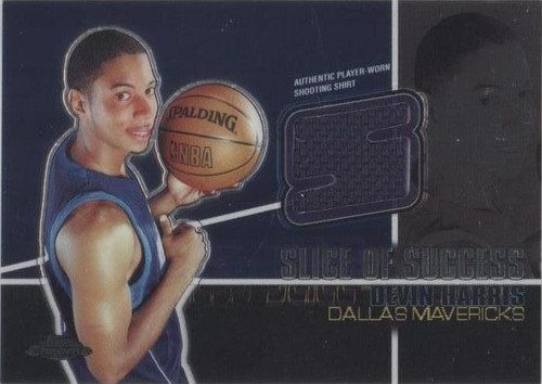 2004-05 Topps Chrome - Devin Harris #SS-DH