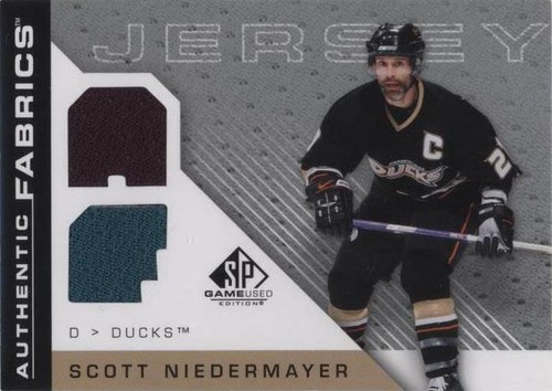 2007-08 SP Game Used Edition - Scott Niedermayer #AF-SN