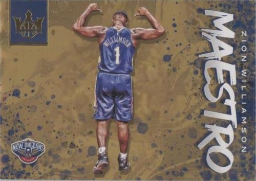その他 NBA 19-20 Court Kings Zion Williamson RC 2019-20 PANINI COURT KINGS ACETATE ZION WILLIAMSON ROOKIE #5