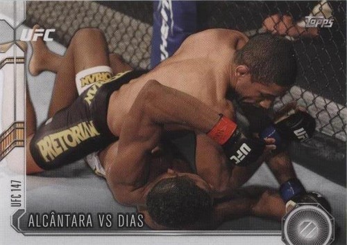 2015 Topps UFC Chronicles - Hacran Dias Iuri Alcantara #169