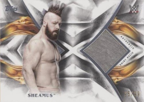 2019 Topps WWE Undisputed - Sheamus #UR-SM