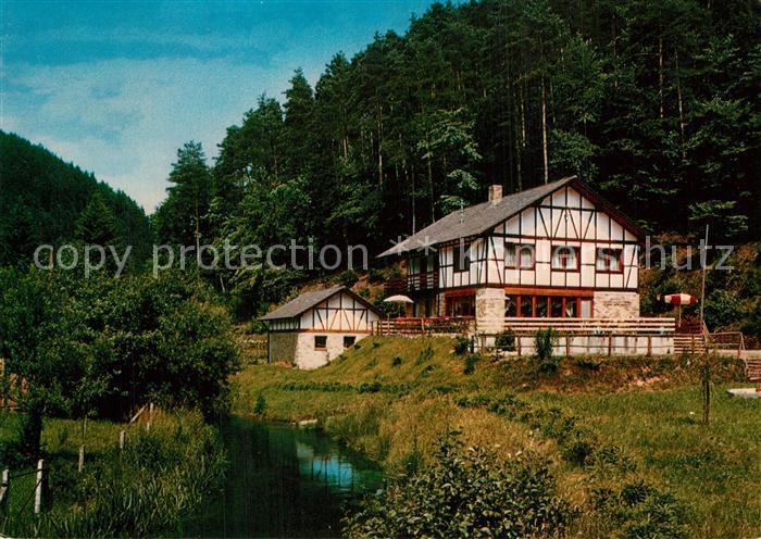 73569359 Erfenstein Rastst?Tte Forsthaus Spangenberg