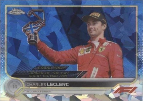 2022 Topps Chrome Sapphire Edition Formula 1 - Charles Leclerc #182