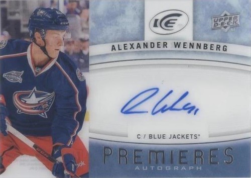 2014-15 Upper Deck Ice - Alexander Wennberg #IPA-AW