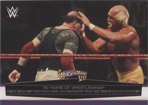 2014 Topps WWE Road to Wrestlemania - Hulk Hogan Sgt. Slaughter #14