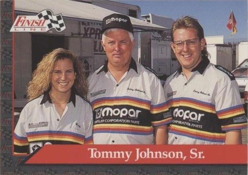 1993 Finish Line NHRA - Tommy Johnson Sr. #26