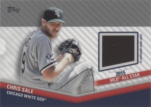 2020 Topps Update Series - Chris Sale #ASSC-CHS