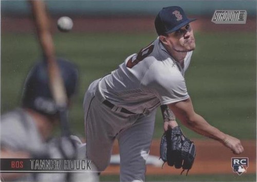 2021 Topps Stadium Club - Tanner Houck #186