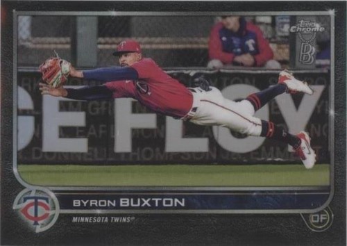 2022 Topps Chrome Ben Baller Edition - Byron Buxton #174