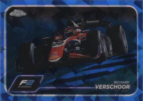 2024 Topps Chrome Sapphire Edition Formula 1 - Richard Verschoor #109