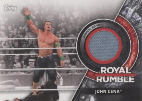 2018 Topps WWE Then Now Forever - John Cena #MRRR-JC
