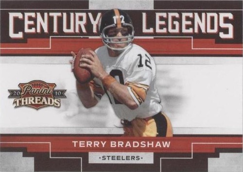 2010 Panini Threads Terry Bradshaw #14