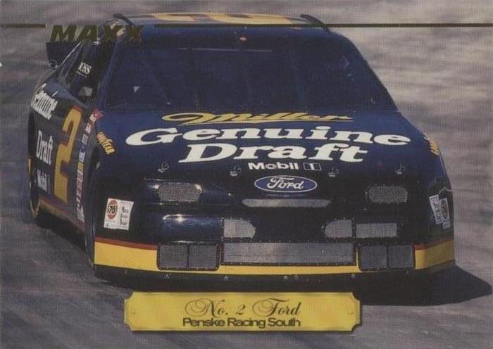 1995 Maxx Premier Series - Rusty Wallace #37
