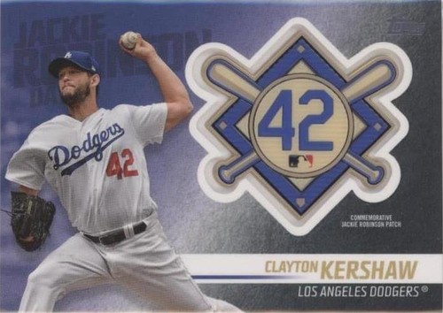 2018 Topps Update Series - Clayton Kershaw #JRP-CK