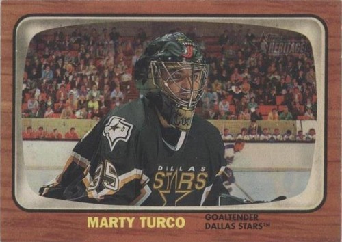 2002-03 Topps Heritage - Marty Turco #72