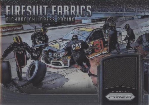 2016 Panini Prizm NASCAR - Ryan Newman #FFT-RN