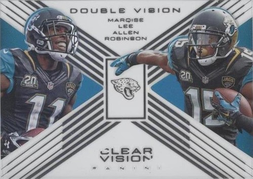 2015 Panini Clear Vision Allen Robinson Marqise Lee #DV-5