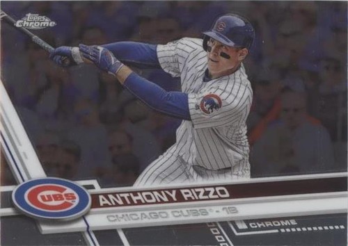 2017 Topps Chrome - Anthony Rizzo #173