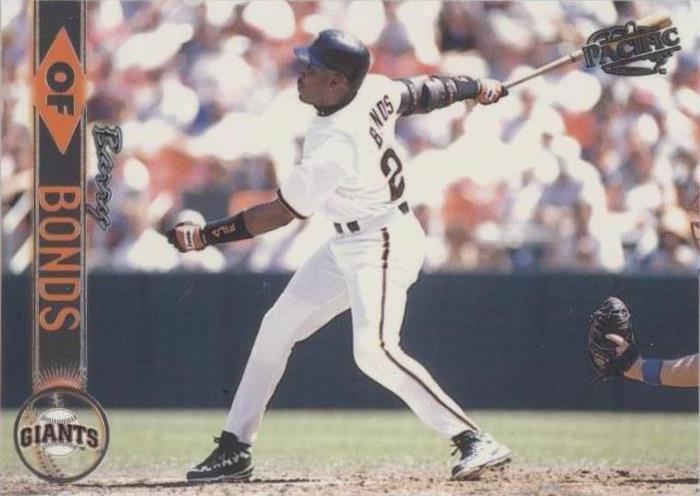 1998 Pacific Online - Barry Bonds #655 for sale | eBay