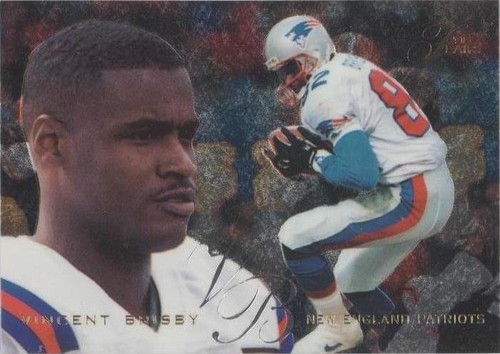 1995 Flair Vincent Brisby #122
