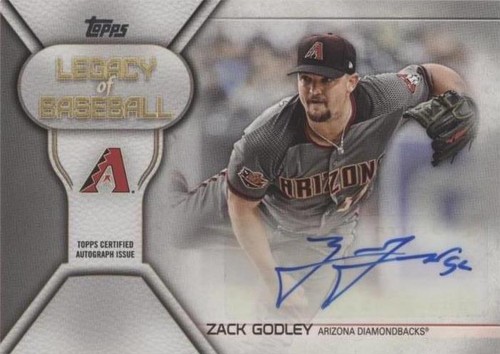 2019 Topps - Zack Godley #LBA-ZG