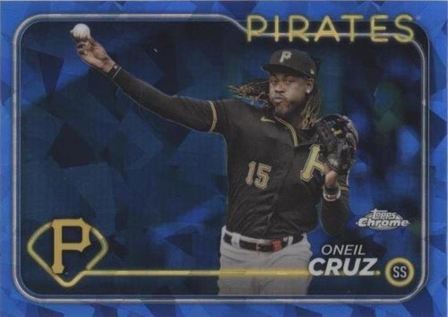 ONEIL CRUZ TOPPS 直筆サインカード Oneil Cruz 2022 TOPPS GALLERY MLB ROOKIE AUTOGRAPH CARD