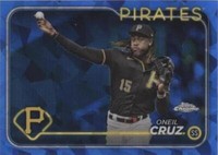 2024 Topps Chrome Sapphire Edition - Oneil Cruz #90