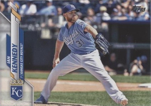 2020 Topps - Ian Kennedy #95