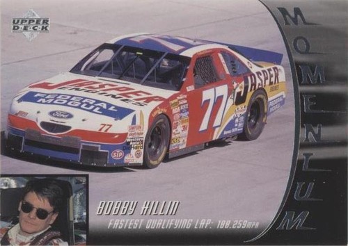 1997 Upper Deck Victory Circle - Bobby Hillin Jr. #77