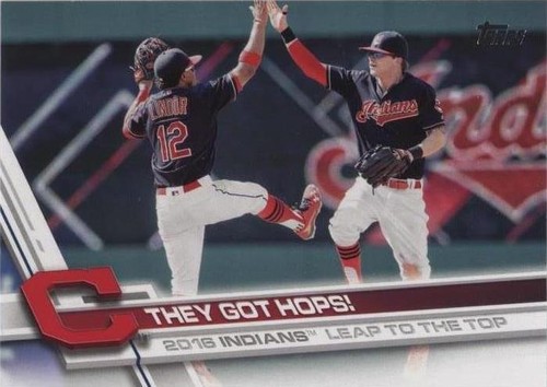 2017 Topps - Francisco Lindor #378
