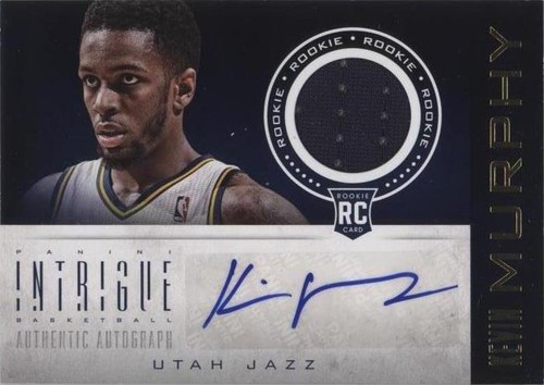 2012-13 Panini Intrigue Basketball Trading Cards