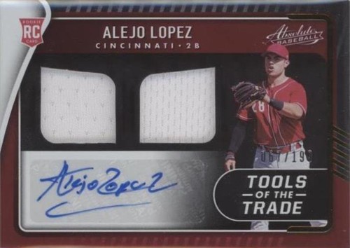 2022 Panini Absolute - Alejo Lopez #TT2S-AL